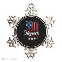 Pete Hegseth Secretary Of Defense Trump Pick Maga Support Ornament thumb 0
