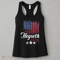 Pete Hegseth Secretary Of Defense Trump Pick Maga Support Women's Tank Top thumb 3