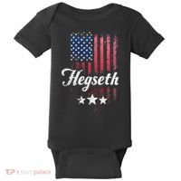 Pete Hegseth Secretary Of Defense Trump Pick Maga Support Baby Bodysuit thumb 0