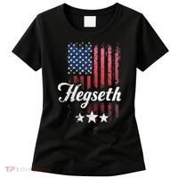 Pete Hegseth Secretary Of Defense Trump Pick Maga Support Women's T-Shirt thumb 0