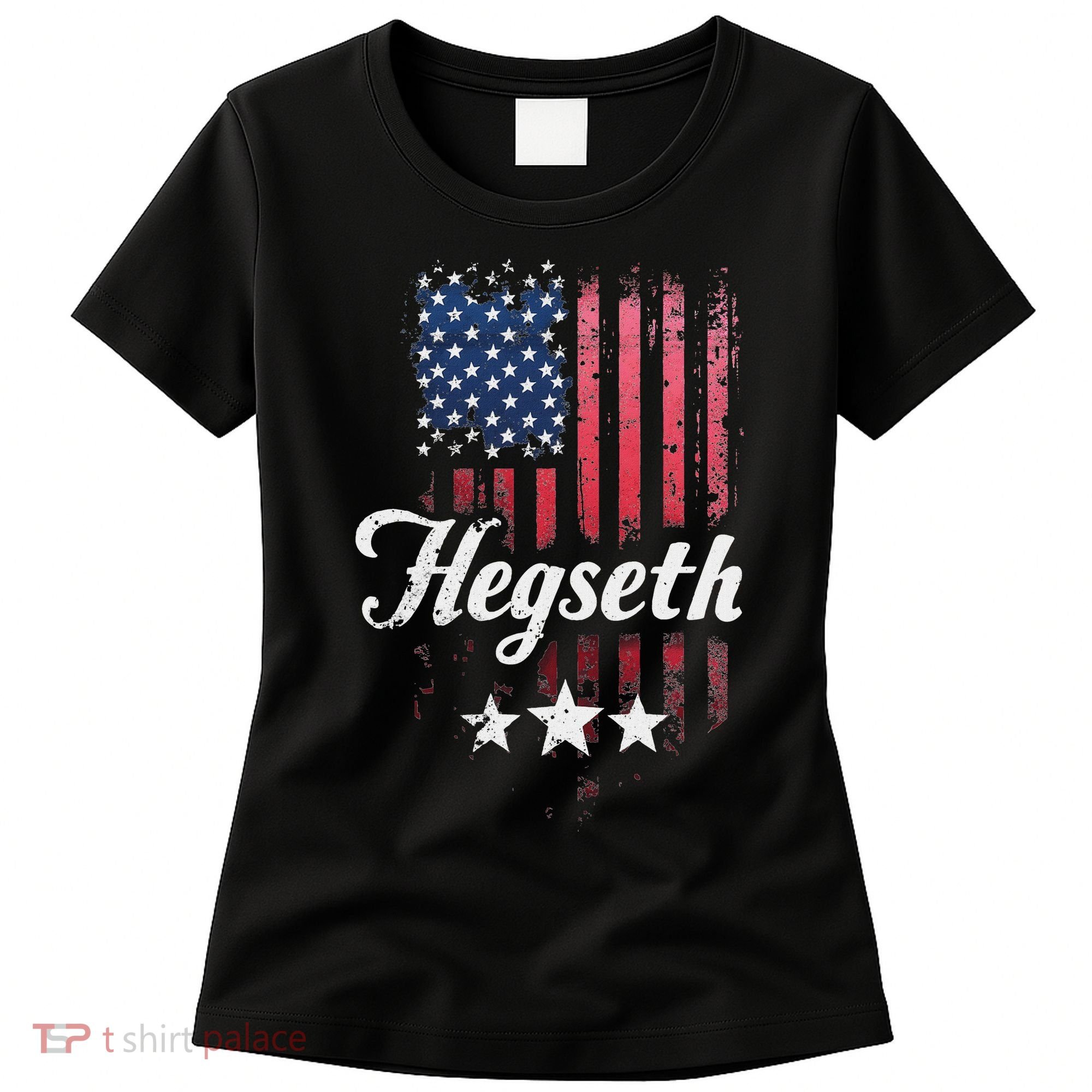 Pete Hegseth Secretary Of Defense Trump Pick Maga Support Women's T-Shirt