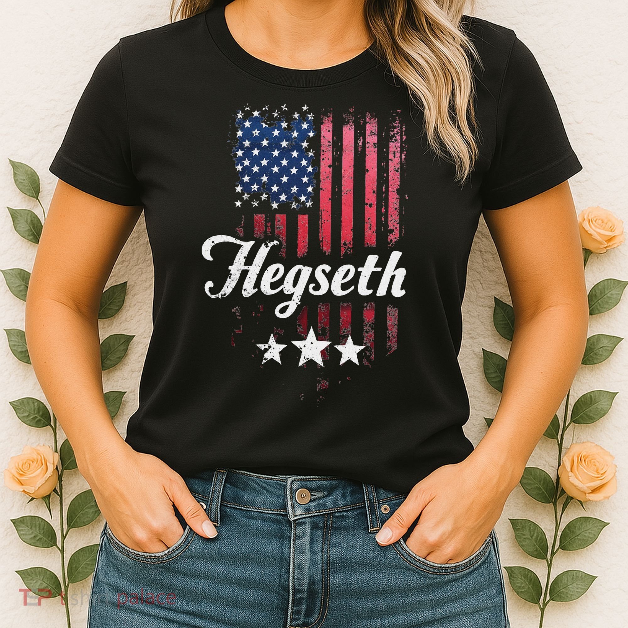 Pete Hegseth Secretary Of Defense Trump Pick Maga Support Women's T-Shirt