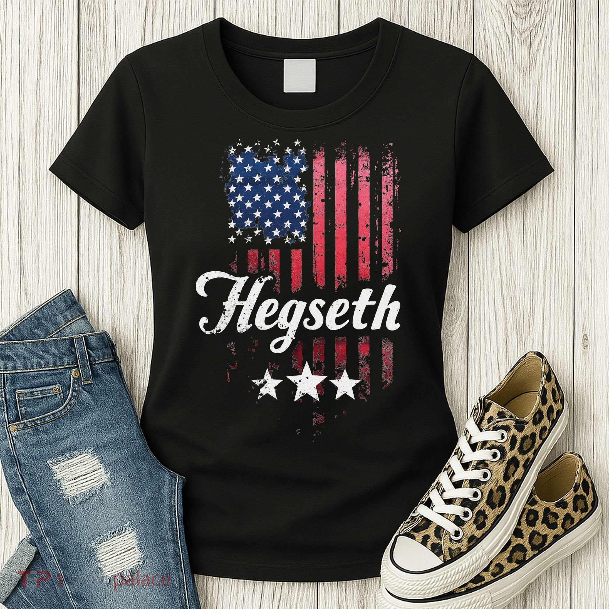 Pete Hegseth Secretary Of Defense Trump Pick Maga Support Women's T-Shirt