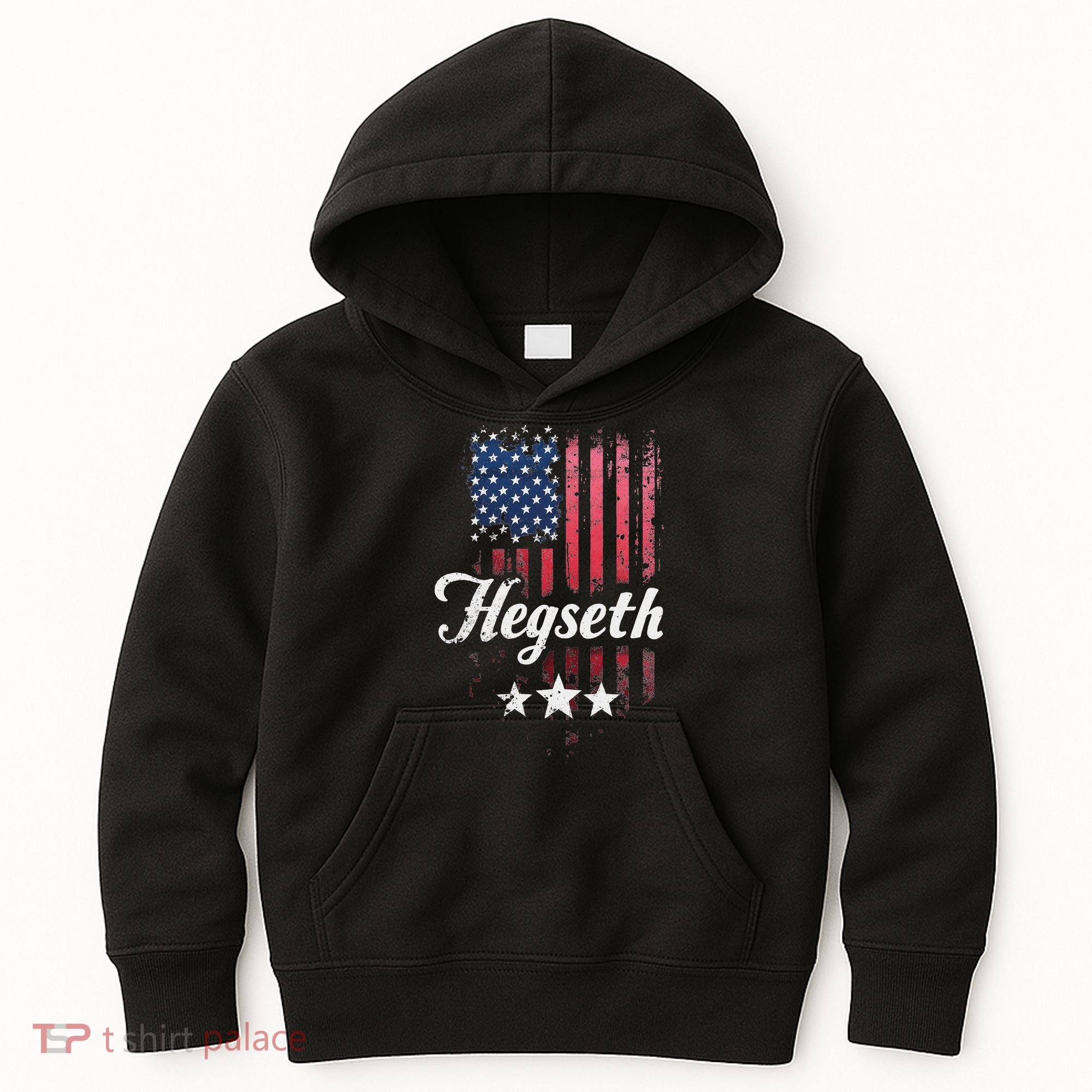 Pete Hegseth Secretary Of Defense Trump Pick Maga Support Kids Hoodie
