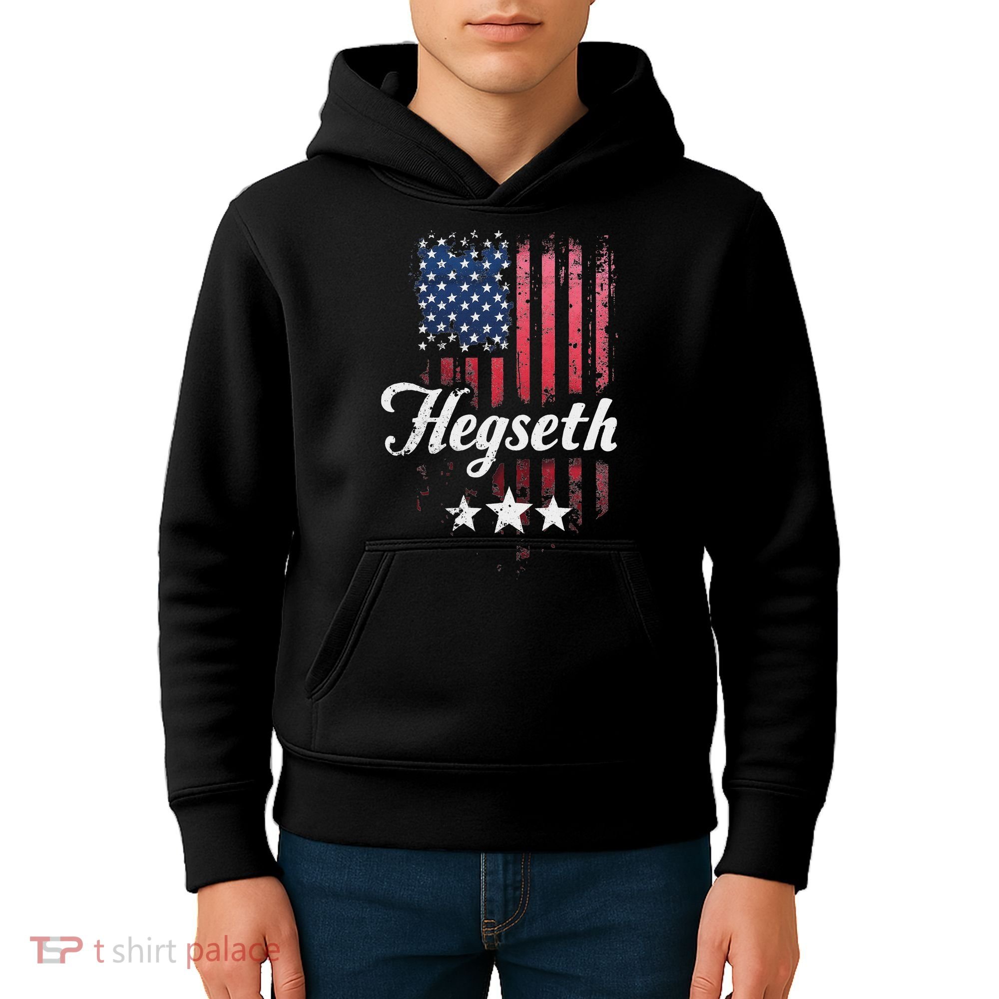 Pete Hegseth Secretary Of Defense Trump Pick Maga Support Kids Hoodie