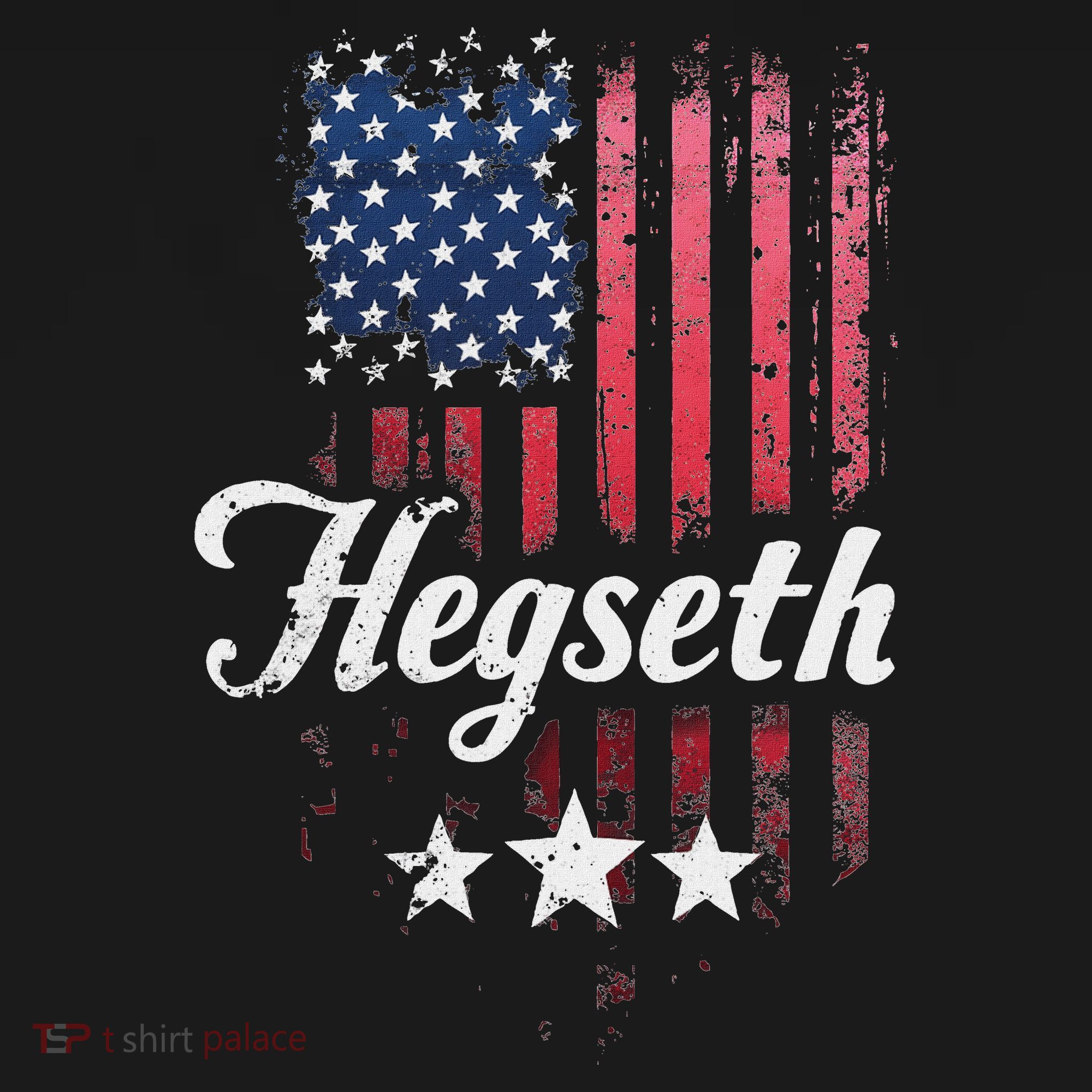 Pete Hegseth Secretary Of Defense Trump Pick Maga Support Kids T-Shirt