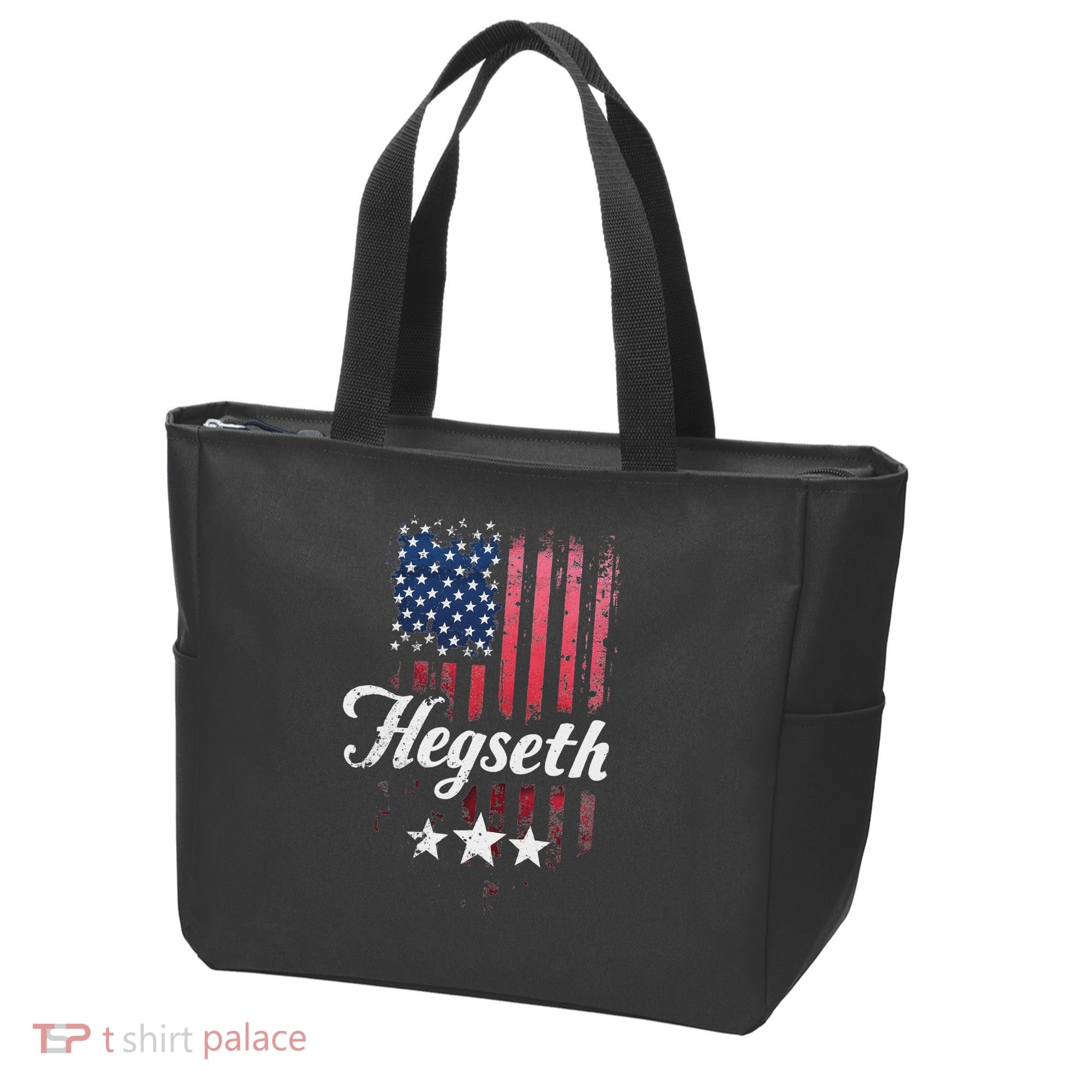 Pete Hegseth Secretary Of Defense Trump Pick Maga Support Tote Bag