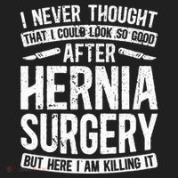 Post Hernia Surgery Recovery Women's Sweatshirt thumb 2