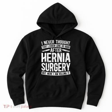 Post Hernia Surgery Recovery Hoodie