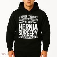 Post Hernia Surgery Recovery Hoodie thumb 2