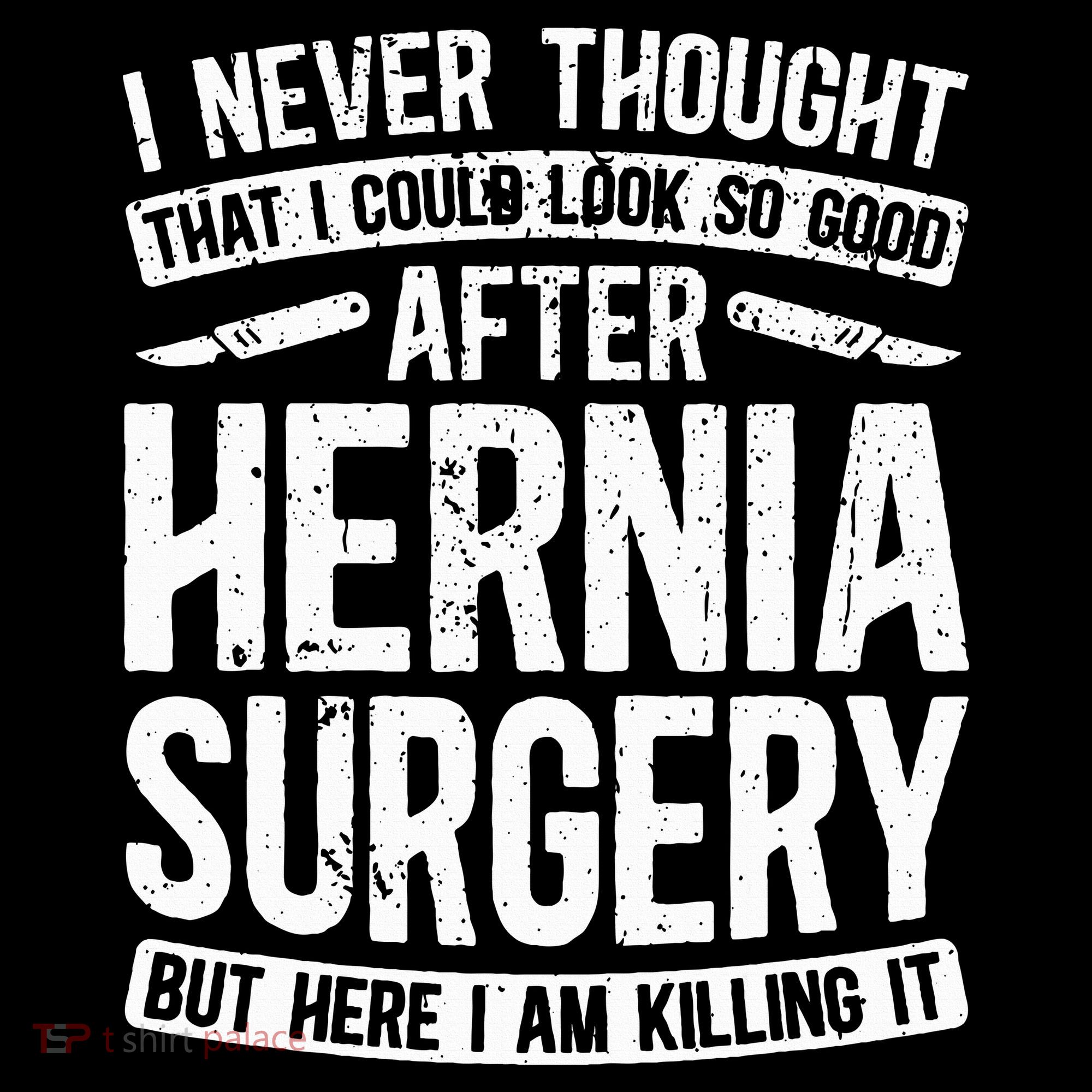 Post Hernia Surgery Recovery Long Sleeve Shirt