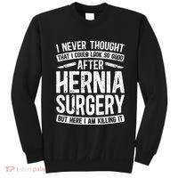 Post Hernia Surgery Recovery Sweatshirt thumb 0