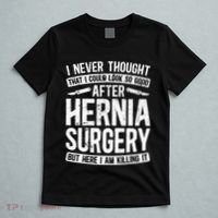 Post Hernia Surgery Recovery T-Shirt thumb 5