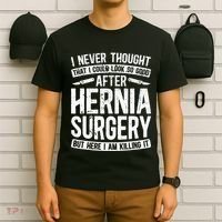 Post Hernia Surgery Recovery T-Shirt thumb 6