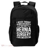 Post Hernia Surgery Recovery Backpack thumb 0