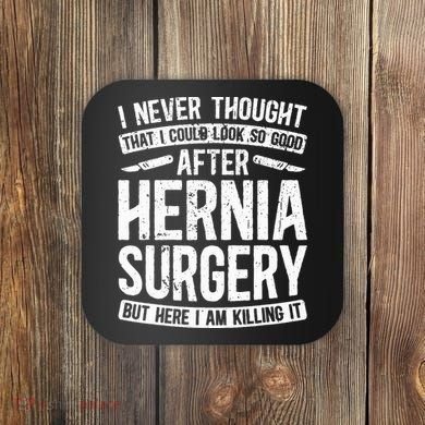 Post Hernia Surgery Recovery Coaster