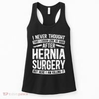 Post Hernia Surgery Recovery Women's Tank Top thumb 0