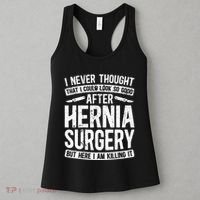 Post Hernia Surgery Recovery Women's Tank Top thumb 3