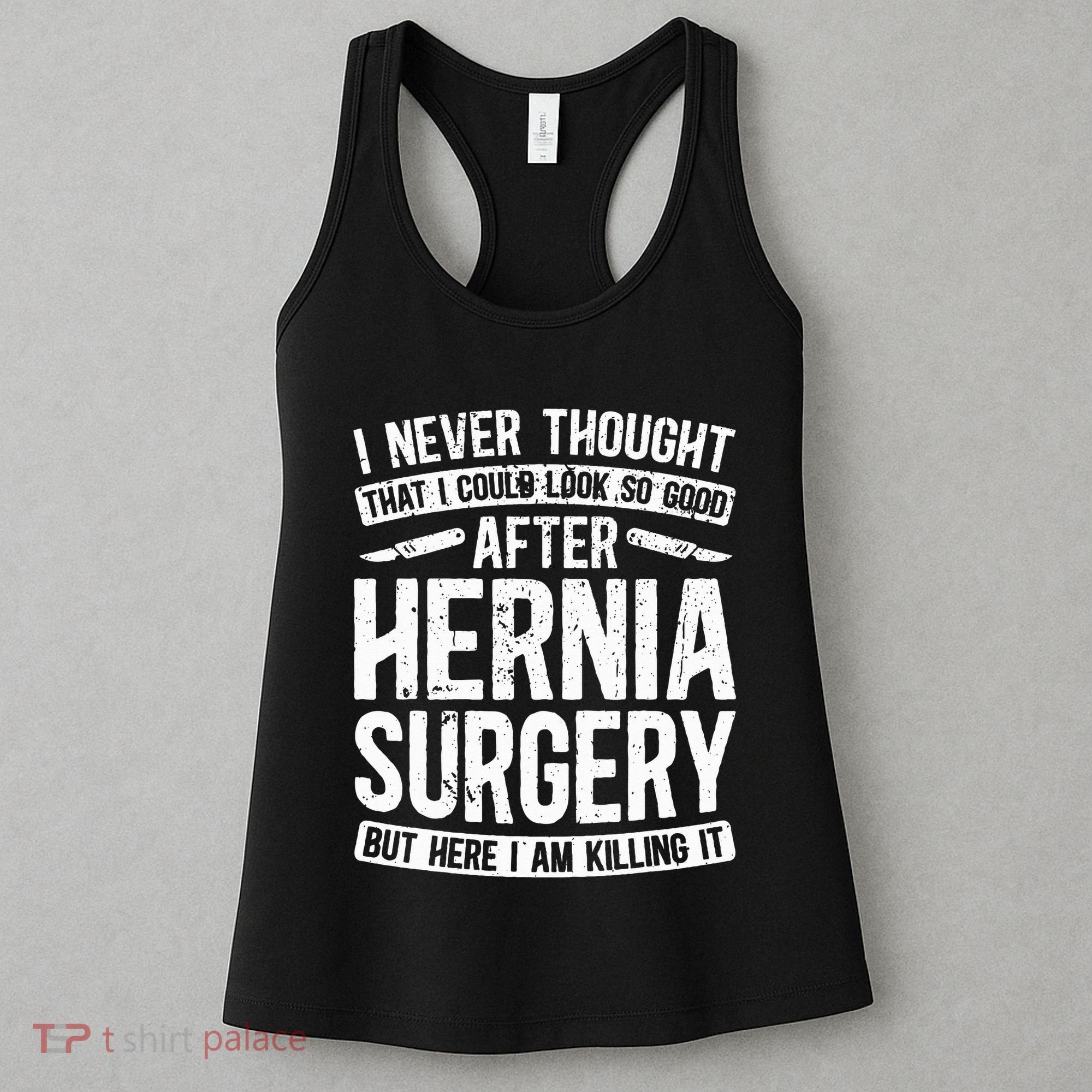 Post Hernia Surgery Recovery Women's Tank Top