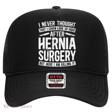 Post Hernia Surgery Recovery Hat