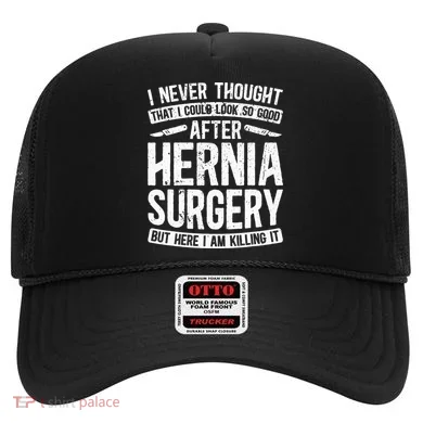 Post Hernia Surgery Recovery Hat
