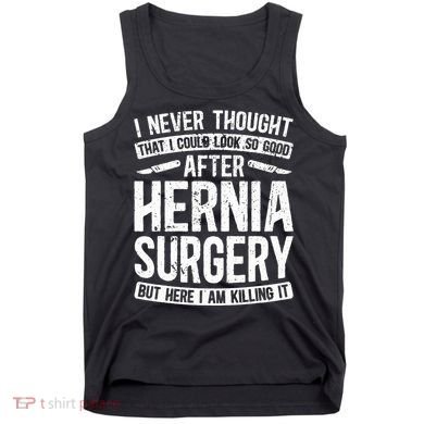 Post Hernia Surgery Recovery Tank Top
