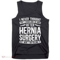Post Hernia Surgery Recovery Tank Top thumb 0