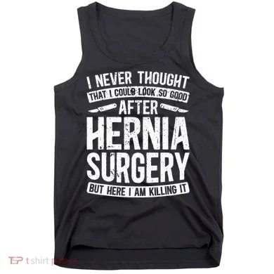 Post Hernia Surgery Recovery Tank Top
