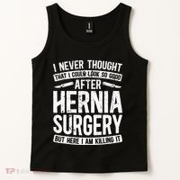 Post Hernia Surgery Recovery Tank Top thumb 2