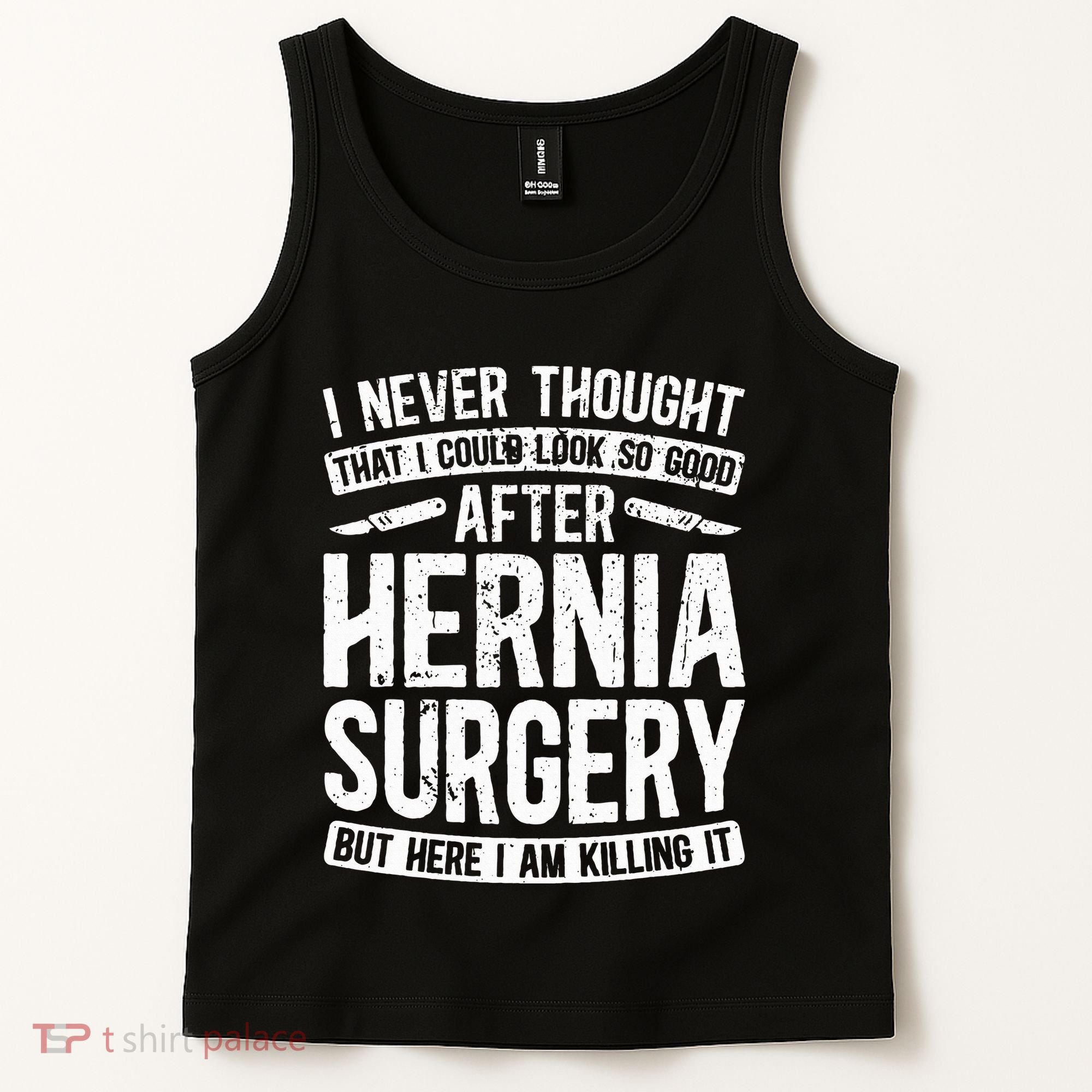 Post Hernia Surgery Recovery Tank Top