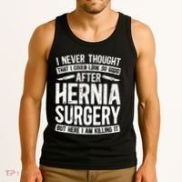 Post Hernia Surgery Recovery Tank Top thumb 3