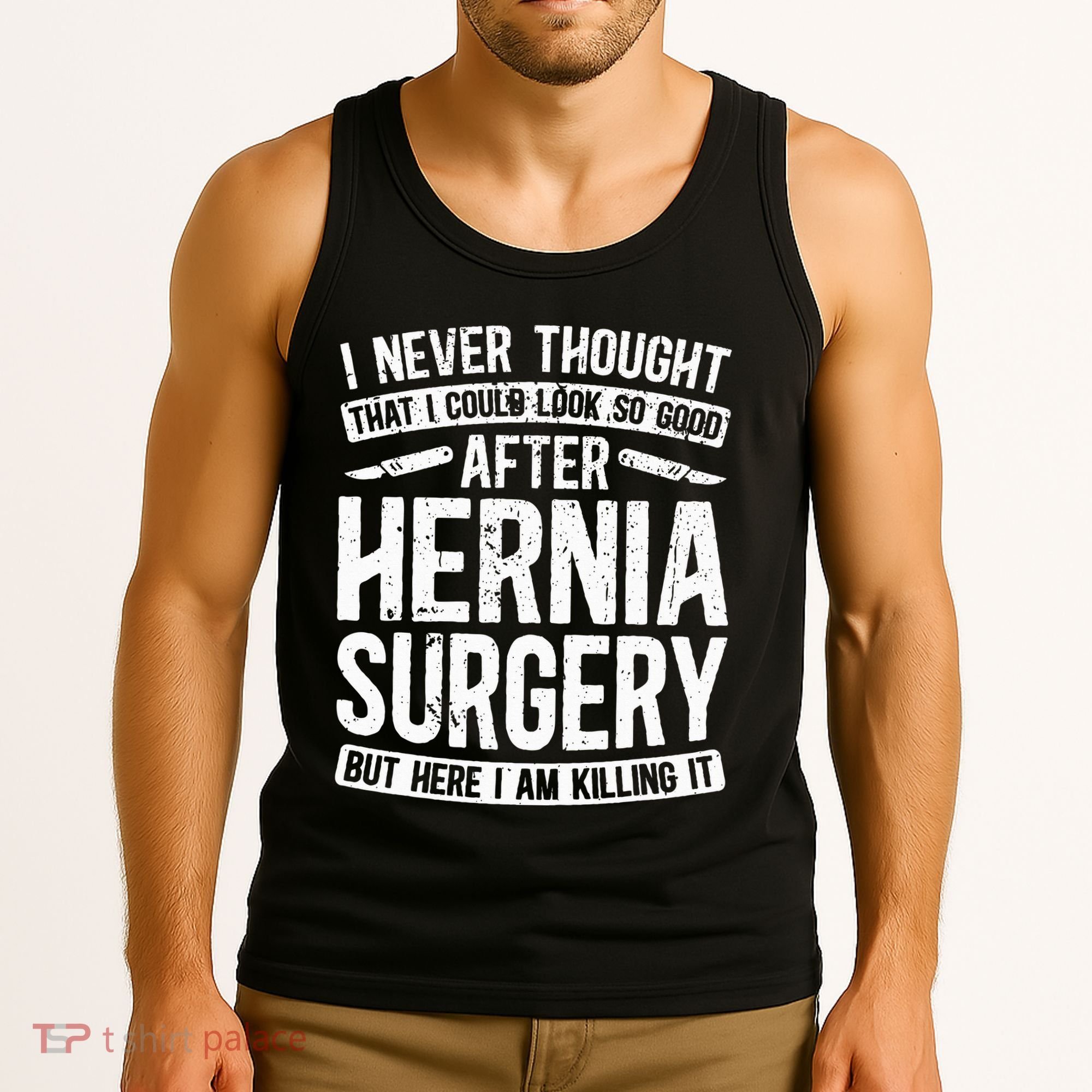 Post Hernia Surgery Recovery Tank Top