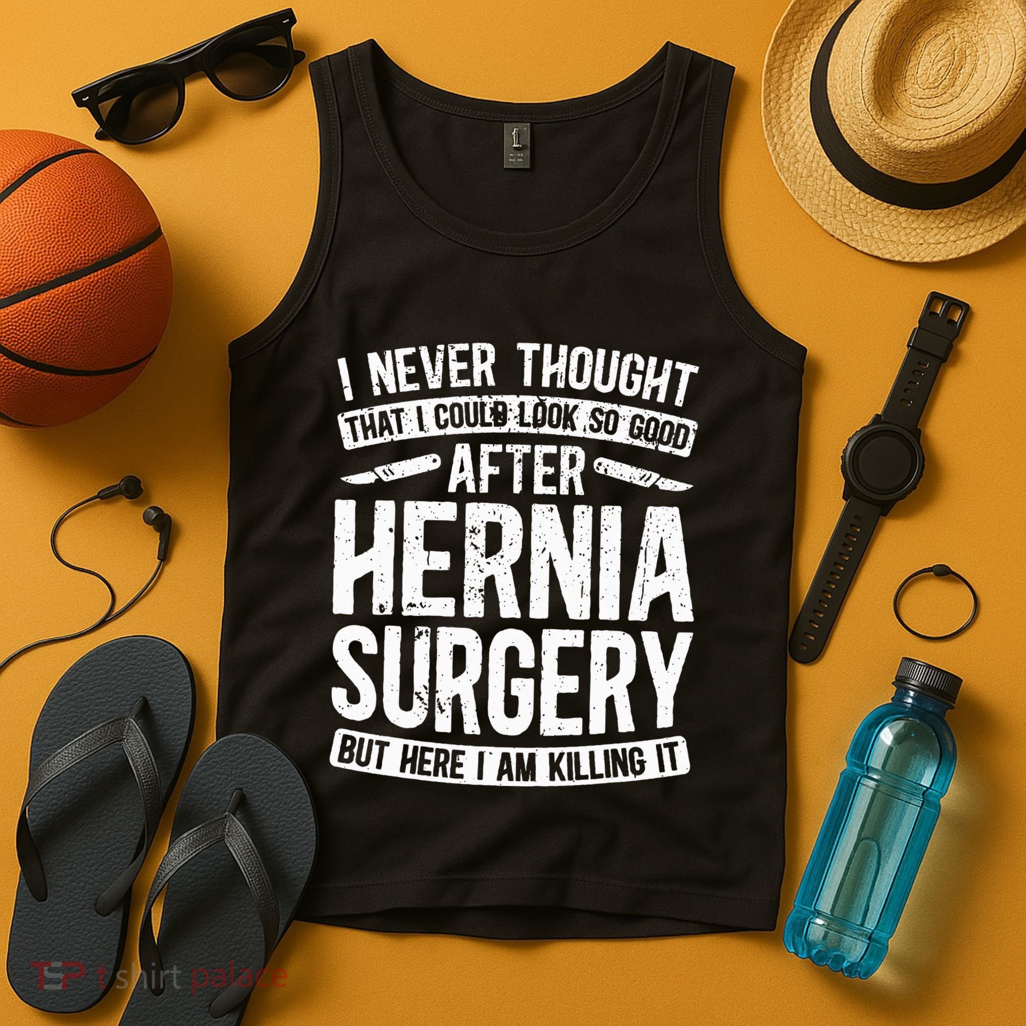 Post Hernia Surgery Recovery Tank Top