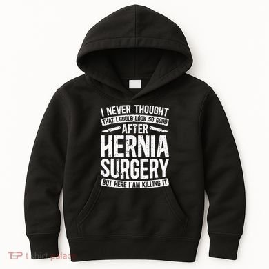 Post Hernia Surgery Recovery Kids Hoodie