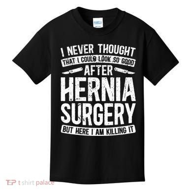 Post Hernia Surgery Recovery Kids T-Shirt
