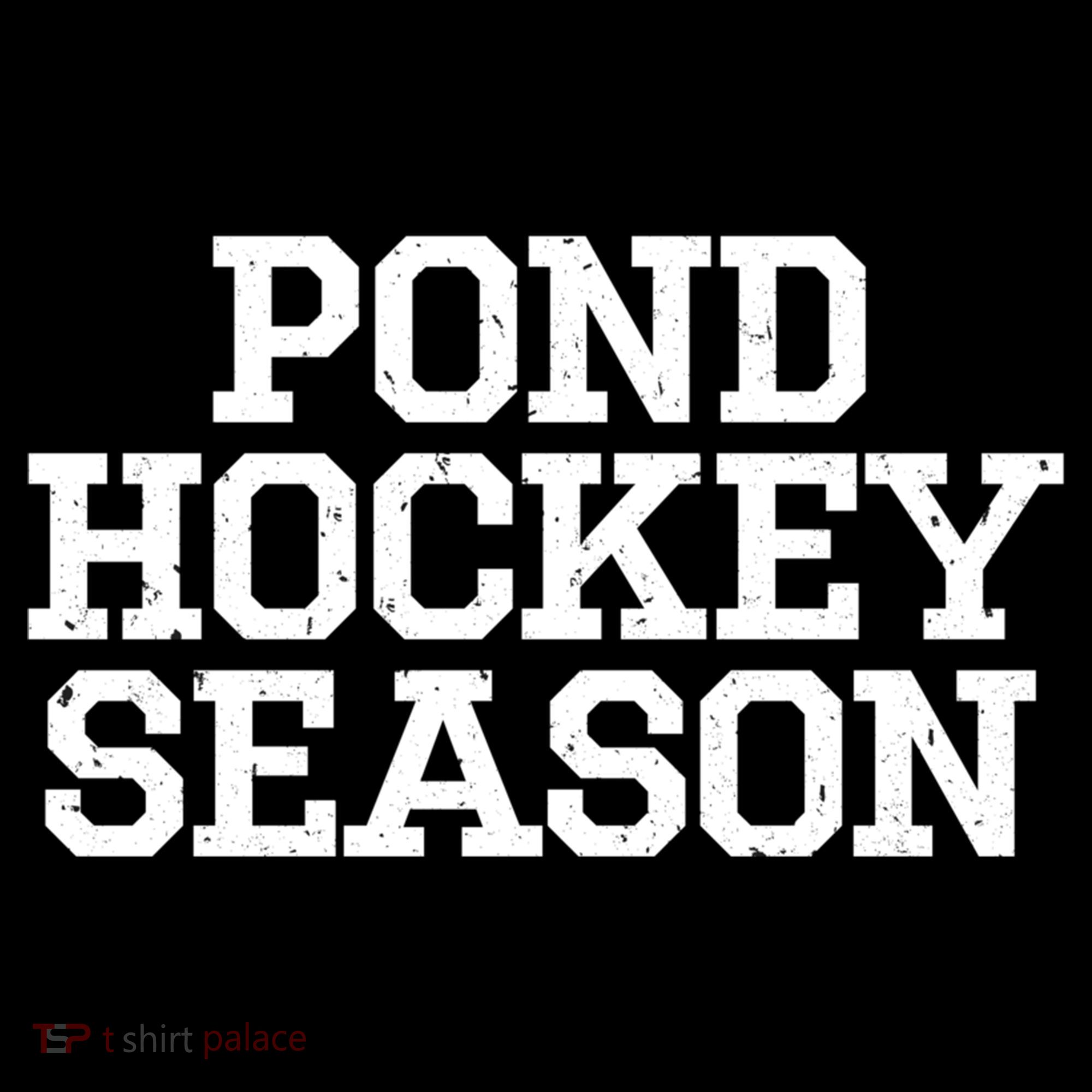 Pond Hockey Season Gift Backpack