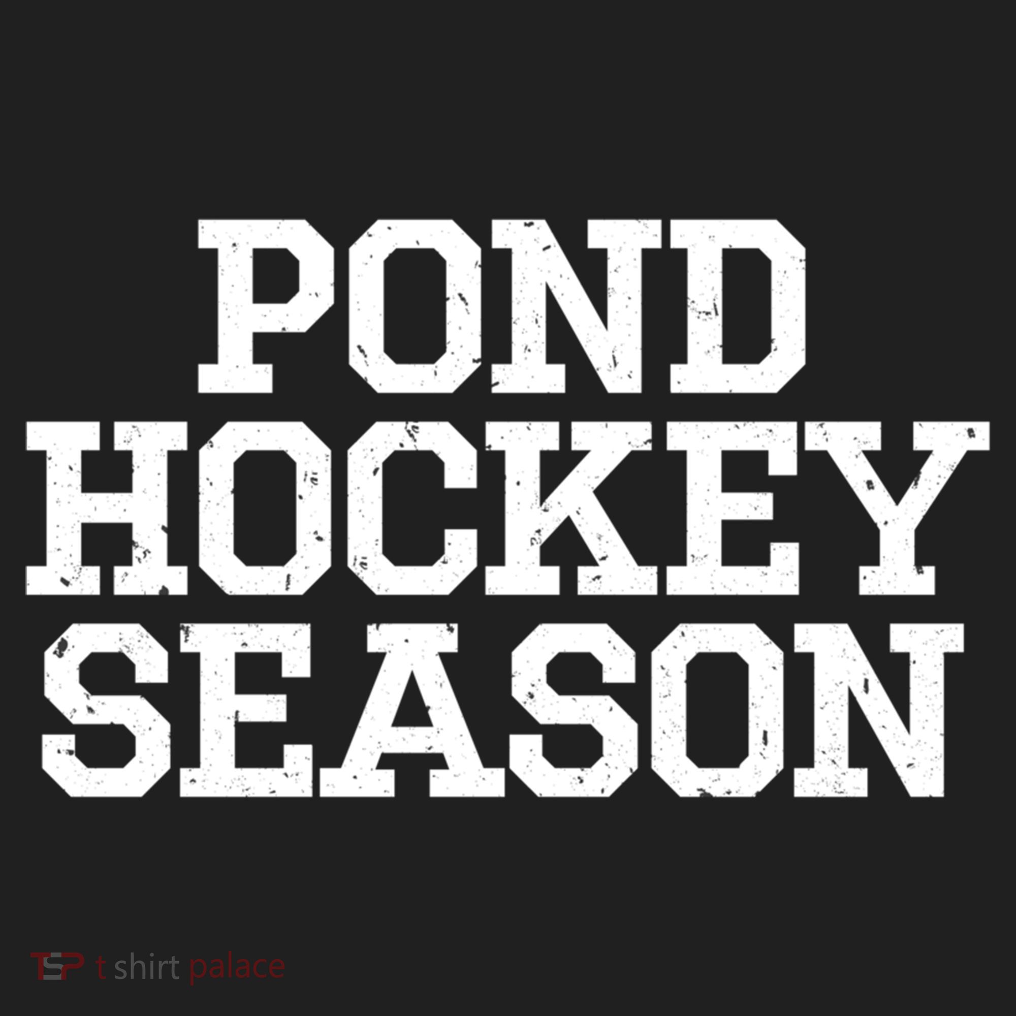 Pond Hockey Season Gift Beanie