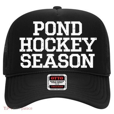 Pond Hockey Season Gift Hat