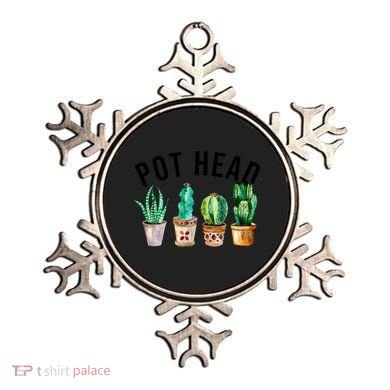 Pot Head Succulent Plant Lover Gift Funny Gardening Plant Ornament