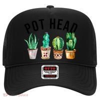 Pot Head Succulent Plant Lover Gift Funny Gardening Plant Hat thumb 0