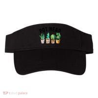 Pot Head Succulent Plant Lover Gift Funny Gardening Plant Visor thumb 0