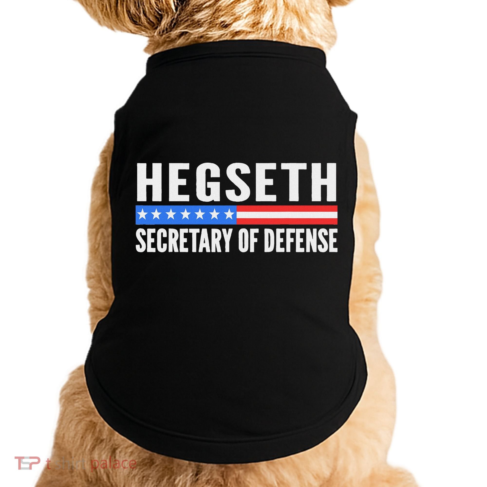 Pete Hegseth Secretary Of Defense Doggie Tank