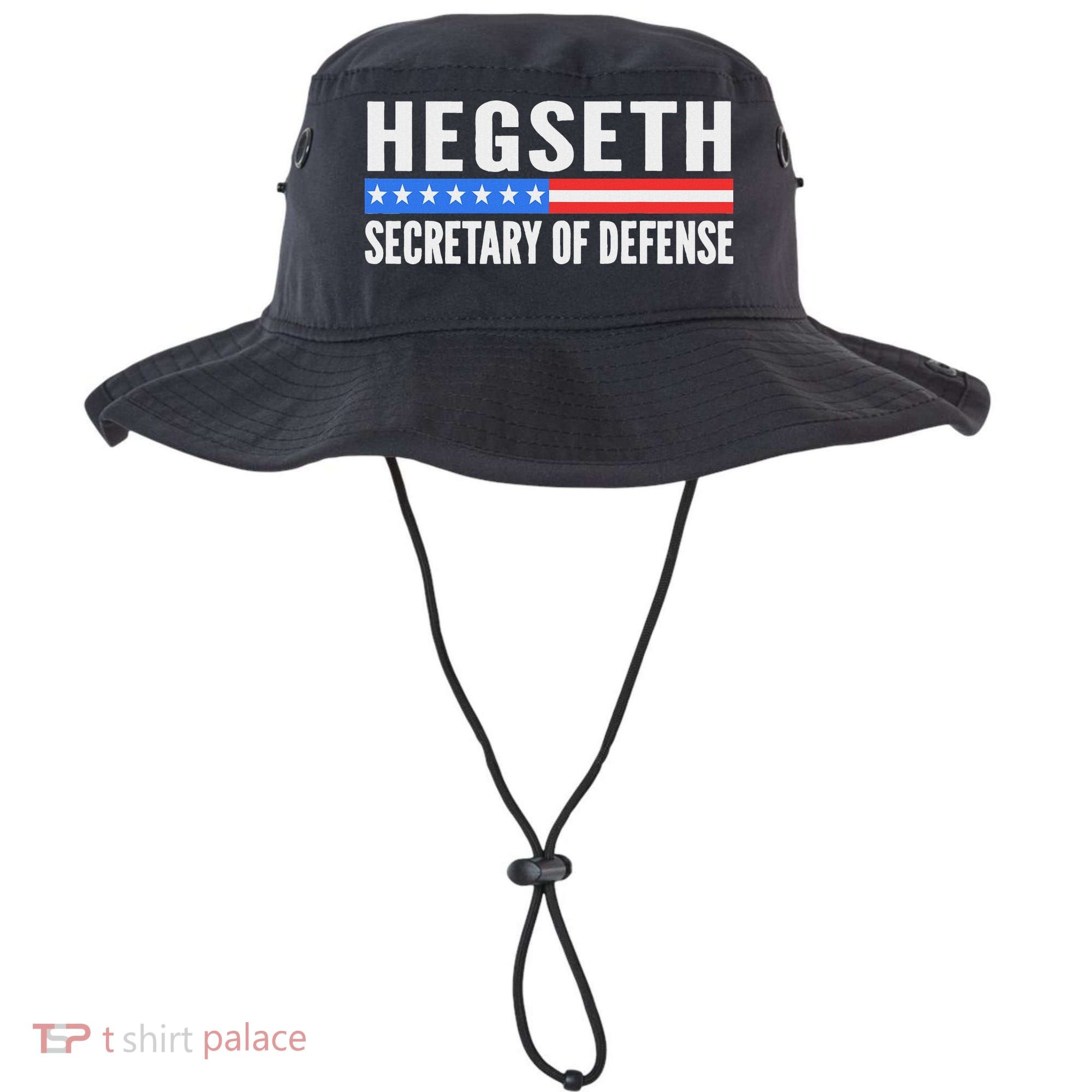 Pete Hegseth Secretary Of Defense Bucket Hat
