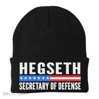 Pete Hegseth Secretary Of Defense Beanie thumb 0