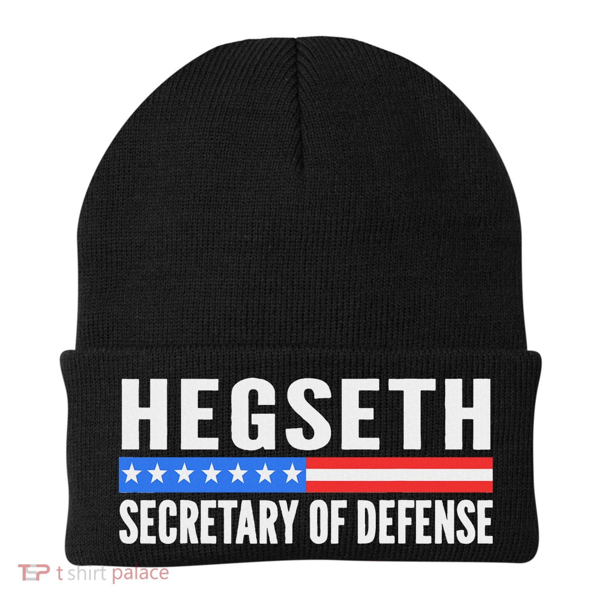 Pete Hegseth Secretary Of Defense Beanie