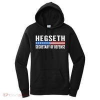 Pete Hegseth Secretary Of Defense Women's Hoodie thumb 0