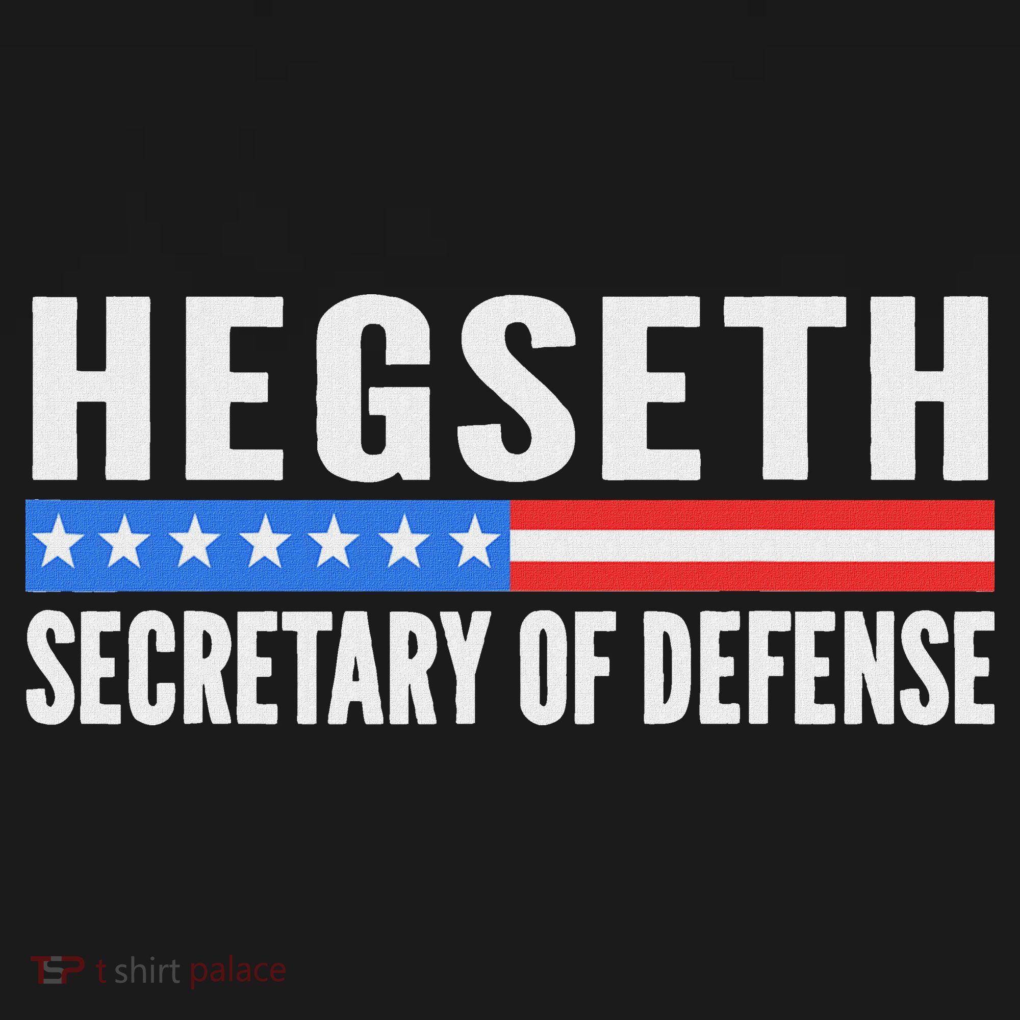 Pete Hegseth Secretary Of Defense Women's Hoodie