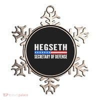 Pete Hegseth Secretary Of Defense Ornament thumb 0