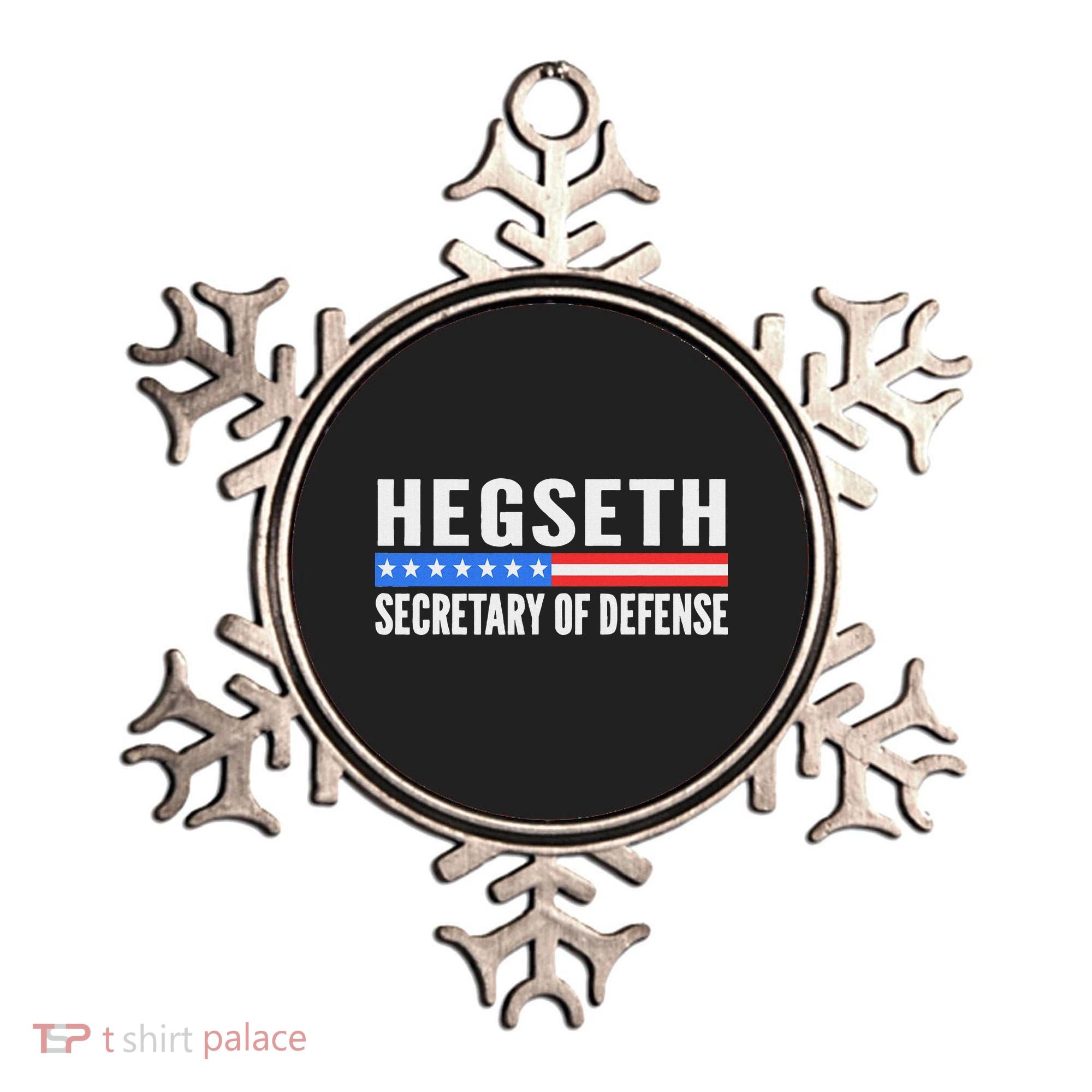 Pete Hegseth Secretary Of Defense Ornament
