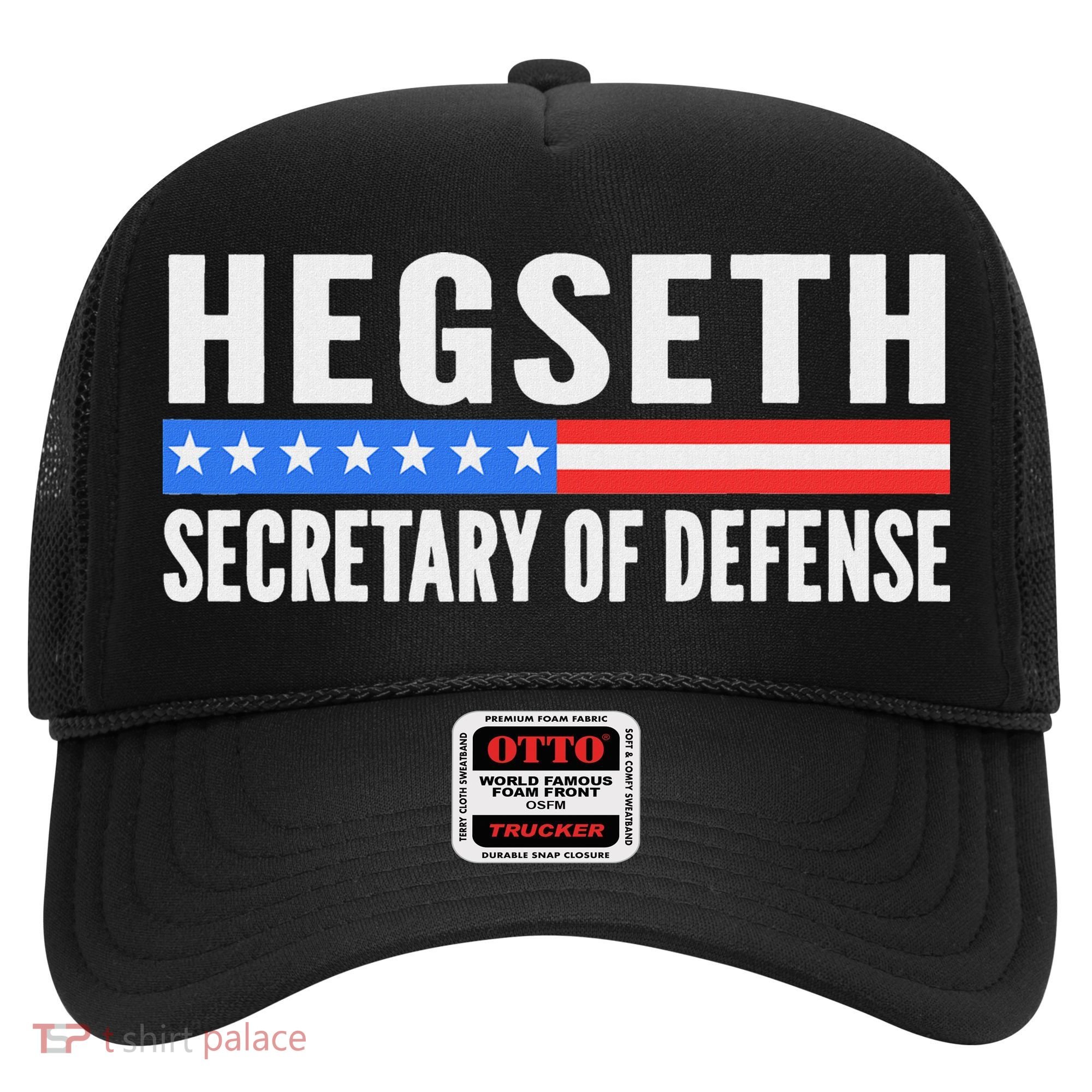 Pete Hegseth Secretary Of Defense Hat